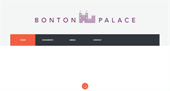 Desktop Screenshot of bontonpalace.ro